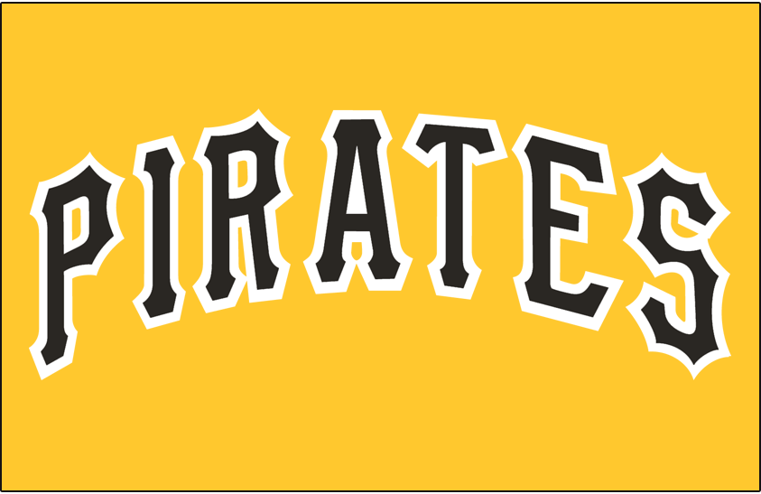 Pittsburgh Pirates 2016-Pres Jersey Logo iron on transfers for T-shirts